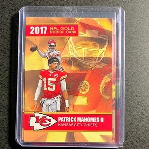 Patrick Mahomes 2017 Rookie Cards -$18 Each